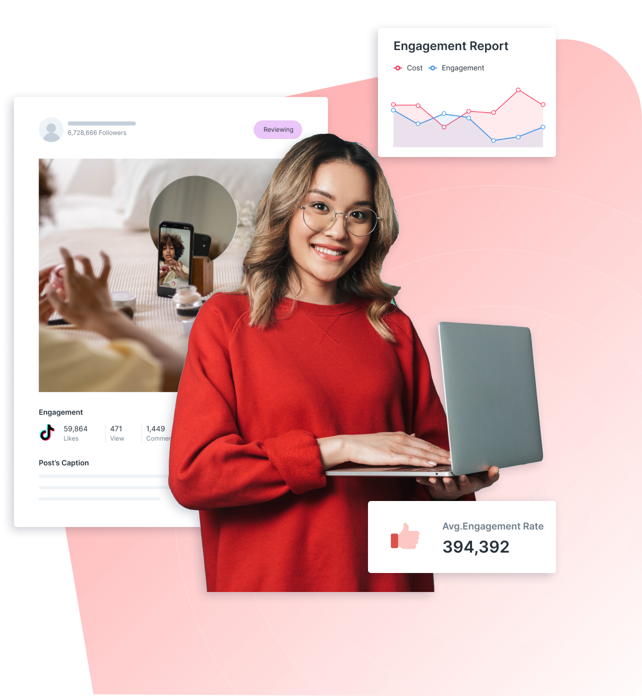 Influencer Engagement AnyTag